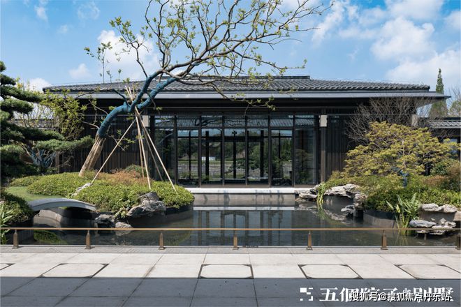 -售楼处网站--测评-上海房天下九游会J92024五个院子的别墅(图4)