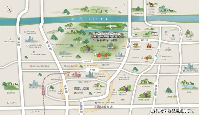 -售楼处网站--测评-上海房天下九游会J92024五个院子的别墅(图6)