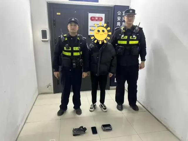 男子用无人机到酒店51楼不雅J9国际网站担心的事发生了(图2)