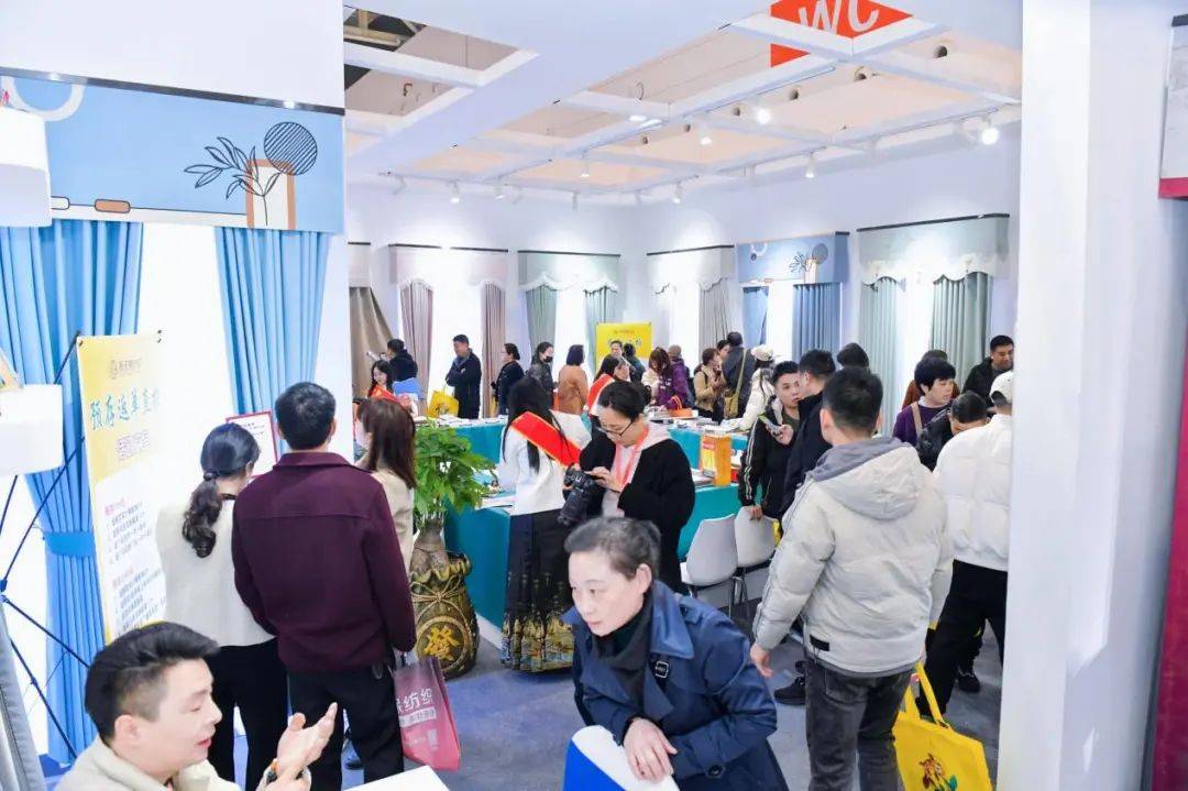 海这个月底请走进柯桥窗帘展！九游会j9登录掘金万亿家纺蓝(图4)