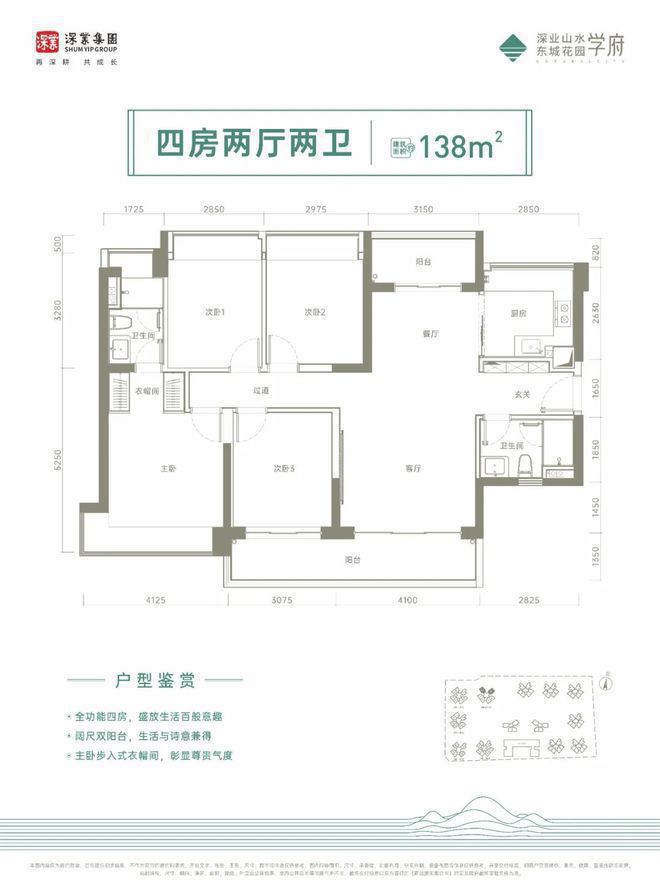 单元是3梯6户其它栋数都是3梯7户设计九游会J9入口深业山水东城2期8栋3(图18)