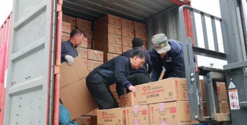凯希菇娘香菇罐头实现百日双出口j9国际山西凯希菌业再拓韩国市场(图2)